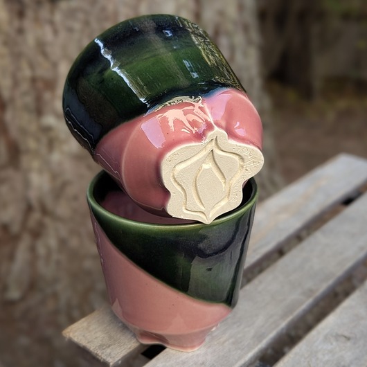 kubki OCIPIEJE, czarka ceramiczna