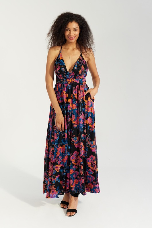 sukienki maxi damskie Luna sukienka maxi