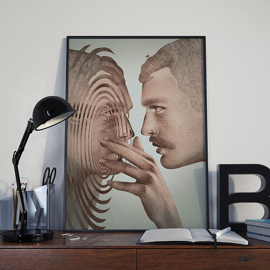 plakaty Plakat Samoświadomość