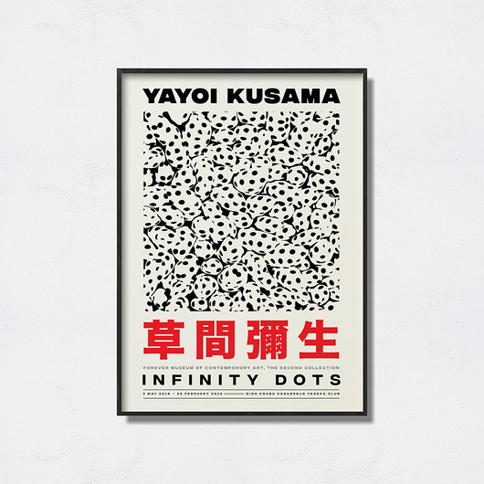 plakaty Yayoi Kusama - Exhibition Poster