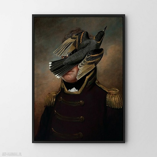 plakaty Plakat Commander Black