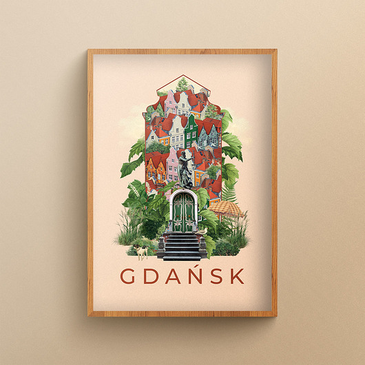 plakaty Plakat Gdańsk 3.0