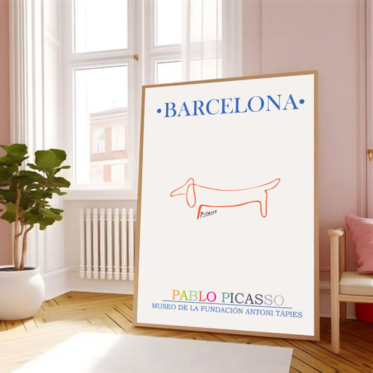 plakaty Plakat Jamnik
