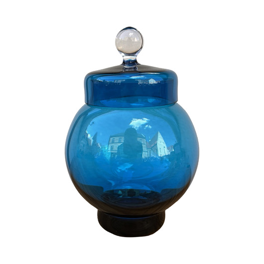 pojemniki na biżuterię Szklany pojemnik proj. H. Tynell Riihim