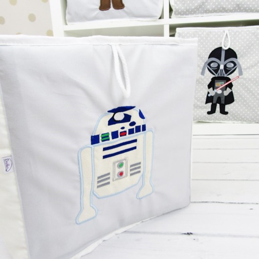 Pojemnik Ikea drona Star Wars R2D2 Enitka Sweet Baby Room