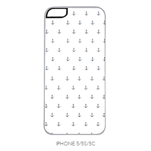 iPhone case etui KOTWICE białe 4/4s/5/5s/6/6s Lawendowy Bazar