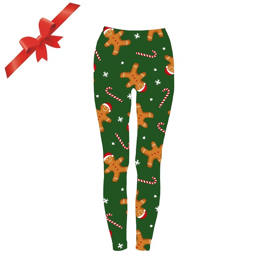 Legginsy damskie GINGERBREAD roho clothing