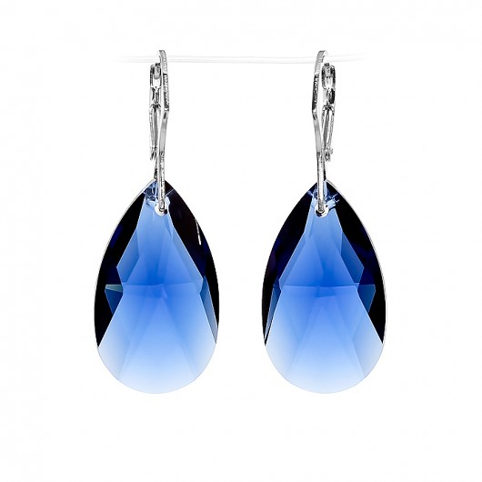 Kolczyki srebro + kryształy Swarovski Moonlight Avenue