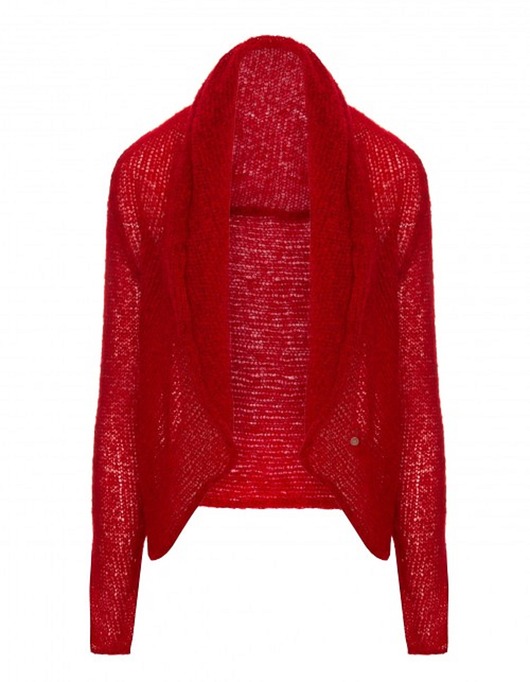 Lekki sweter mgła RENETA 3.0 czerwony YOU by Tokarska