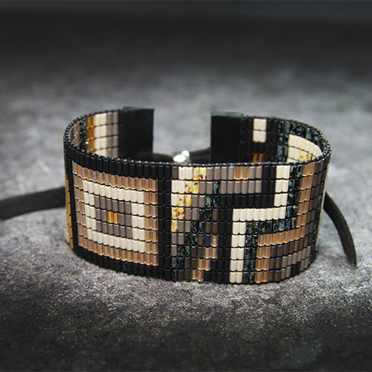 Bambey - Bransoletka etniczna - beading Djenka