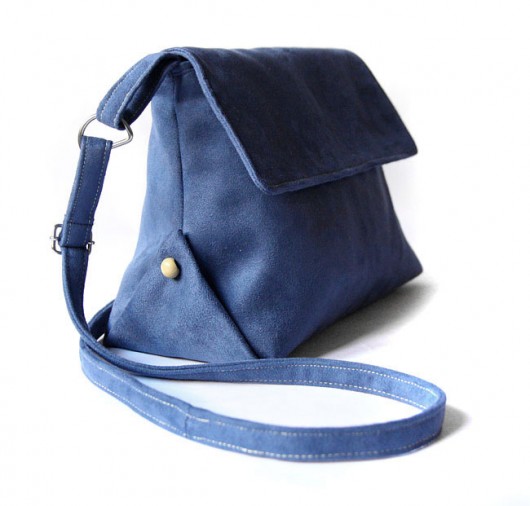 torebka midi - navy blue & olive - elfagado