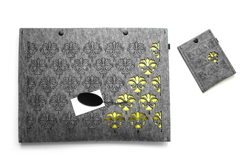 na zamówienie felt label