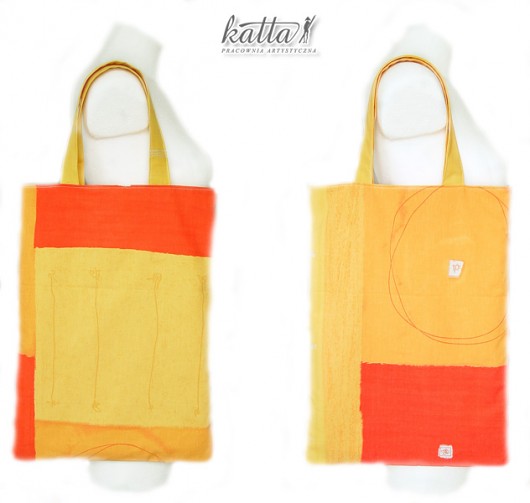 Siatka na... -  RED-ORANGE vol.2 torby katta