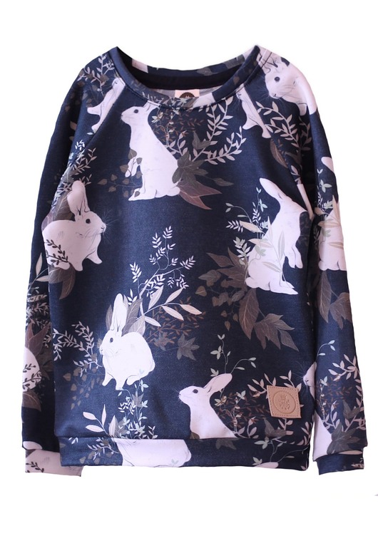 Bluza Rabbit navy Little Gold King