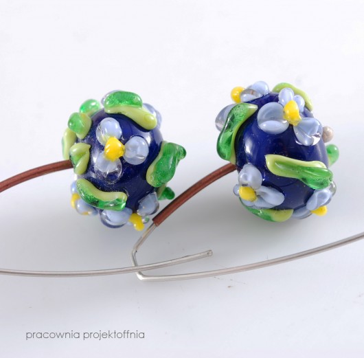 IN BLOOM – kolczyki  Dorota Oyrzanowska