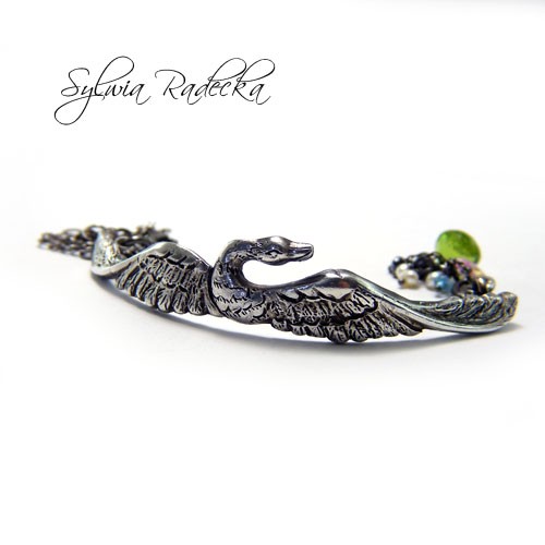 Swan Radecka art