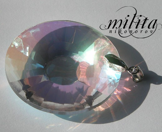 Crystal AB :: kryształ, zawieszka milita nikonorov