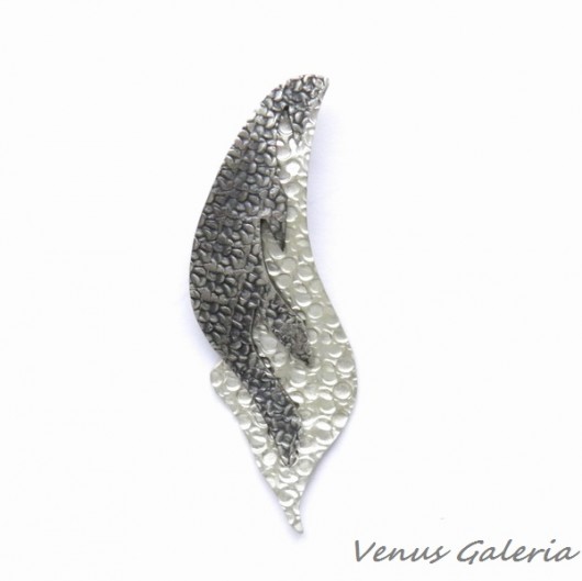 Wisiorek srebrny - Kometa II szara VENUS GALERIA