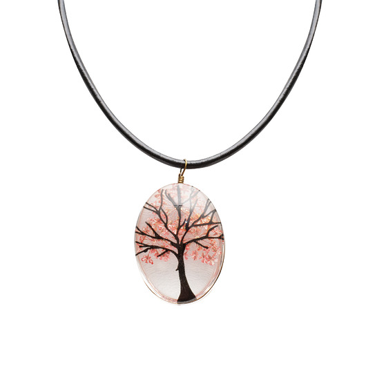 wisiory Naszyjnik - drzewko życia - tree of life