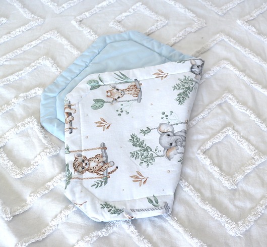 śpiwory i rożki niemowlęce Topponcino - poduszka dla niemowlaka