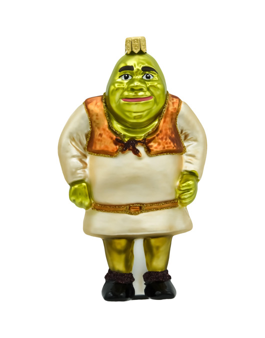 ozdoby choinkowe Bombka choinkowa: Ogr z bajki