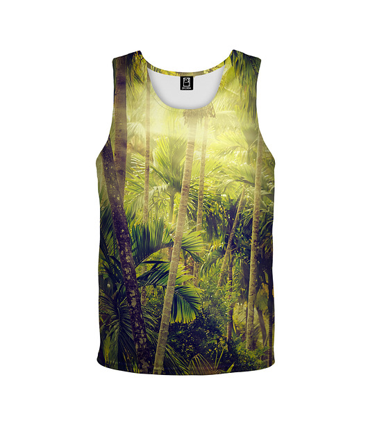 t-shirty dla chłopców Bokserka Top Boy DR.CROW Tropical Forest