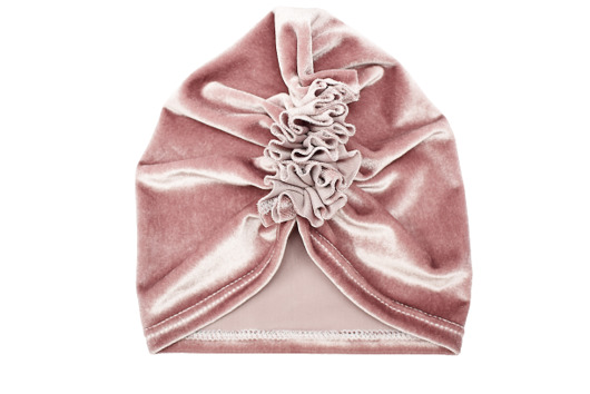 Turban wiosenny dziewczynka niemowlę Petite Dame
