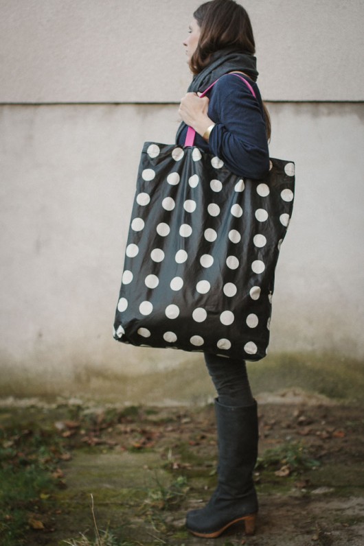   Giant Bag Kropki  patkas