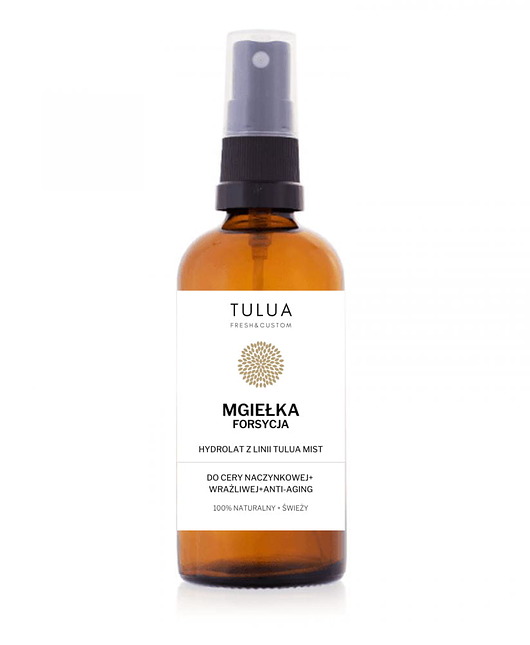 akcesoria dla niej Świeży hydrolat z forsycji 100ml