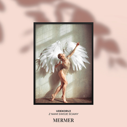 Angel Wings No.1, Plakat mermer