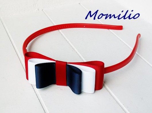 Momilio opaska kokardka Momilio