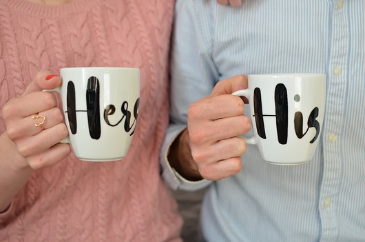 Hers/his my mug company