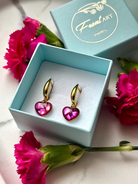 kolczyki - inne Kolczyki serduszka