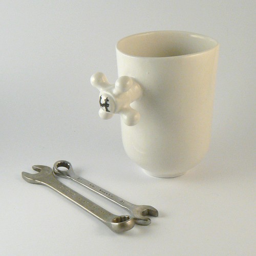 Kubek porcelanowy XXXXXXKina Gorska