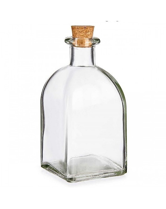pojemniki kuchenne Butelka Szklana z Korkiem Botella 250 ml