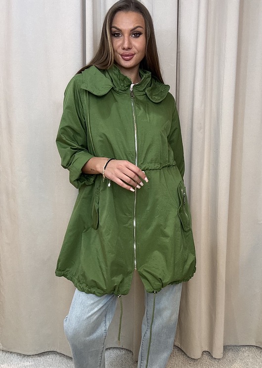 kurtki damskie Kurtka parka Verde