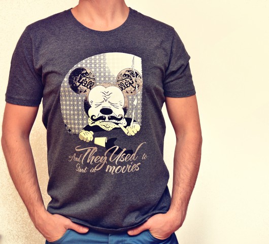Mickey DONT NEED NO SAMURAI