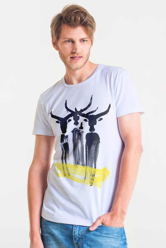BUFFALO Męski T-shirt GAU great as You