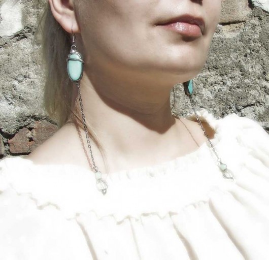 TURKUSZĘ OWALNIE na dłuuugo! MARIAELA