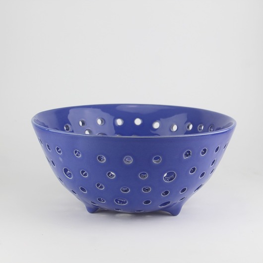 miski i misy Ceramiczny durszlak na owoce duży