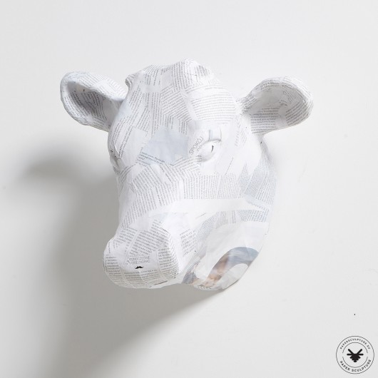 Cielak Gazetowy PAPER SCULPTURE