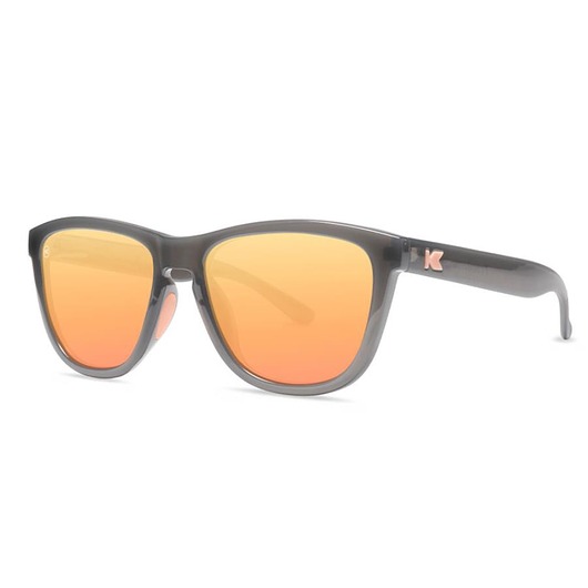 okulary damskie Szare okulary przeciwsłoneczne Jelly Grey Premiums
