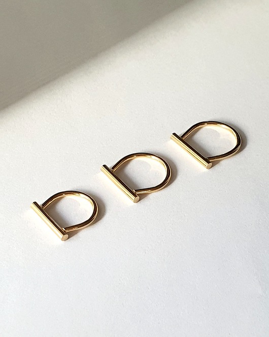 pierścionki złote Pierścionek SIMPLE No 1