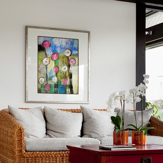Łąka 8 - plakat 50x70 cm Katarzyna Radzka