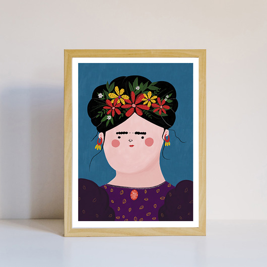 plakaty Plakat Frida