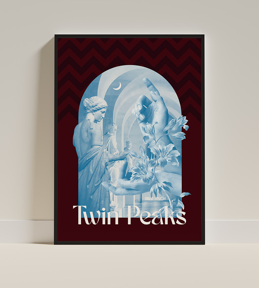 plakaty Twin Peaks - plakat B2