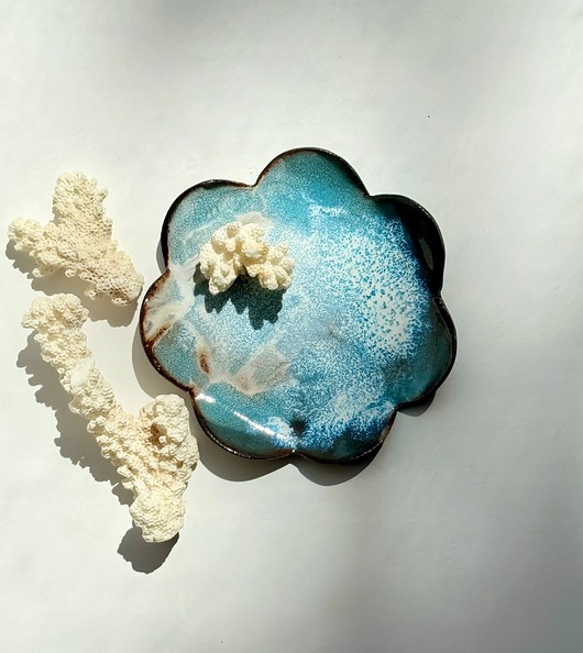 pojemniki na biżuterię Podstawka BLOOM Laguna