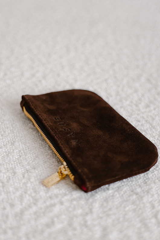 portfele damskie Money Penny - skórzany mini portfelik - kolory