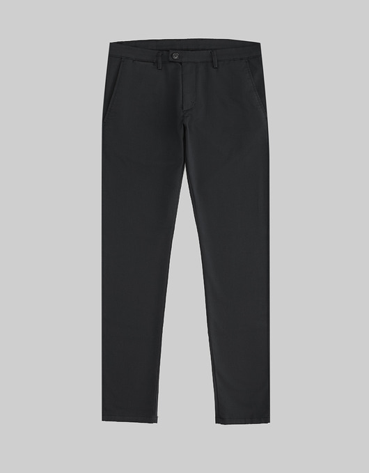 spodnie męskie Spodnie męskie Altedo czarne slim fit