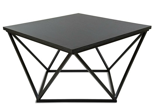 Stolik Kawowy Curved czarny MIA home